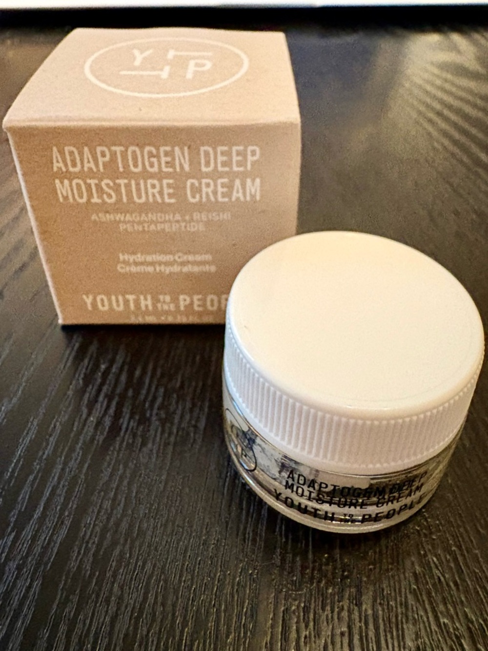 Youth to the People Adaptogen Deep Moisture Cream, NIB
